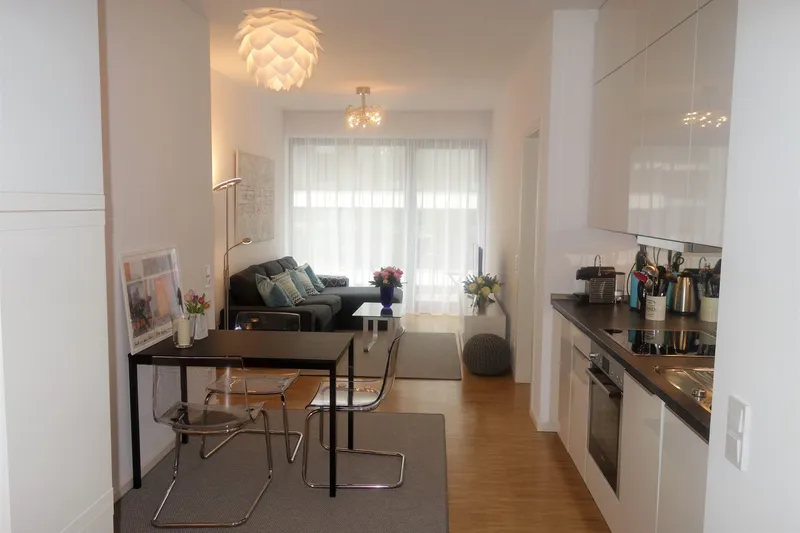Moderne 3-Zimmer-Wohnung in zentraler Lage — photo 1